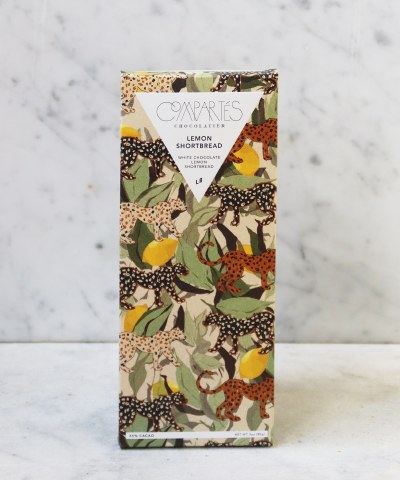 Compartes Lemon Shortbread, 3oz