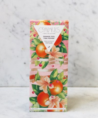 Compartes Orange Peel & Pink Peppercorn, 3oz