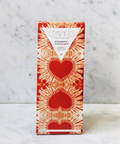 Compartes Strawberry Cheesecake, 3oz