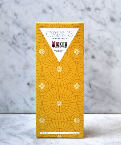 Compartes Wicked For Good Brulee Toffee Caramel 44%, 85g