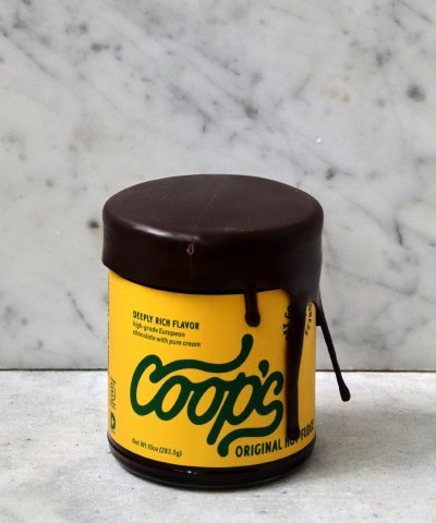 Coop's Hot Fudge Sauce, 10oz