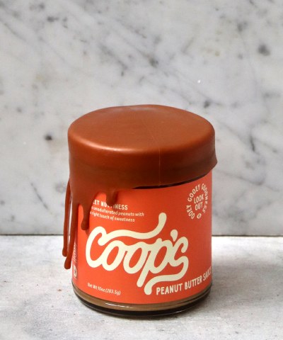 Coop's Peanut Butter Sauce, 10oz