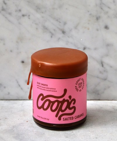 Coop's Salted Caramel Sauce, 10oz