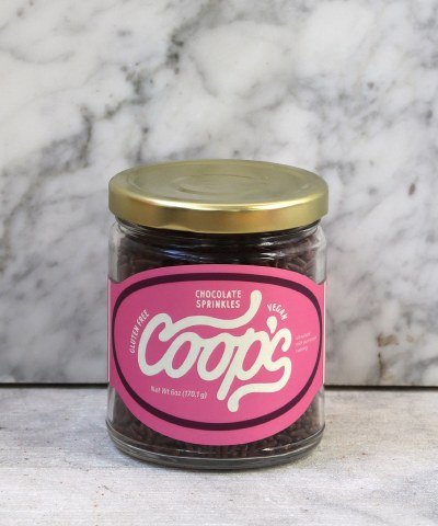 Coop's Chocolate Sprinkles, 6oz
