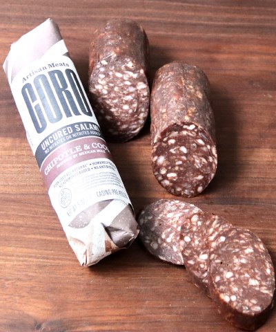 Coro by Salumi Chipotle and Cocoa, 5oz
