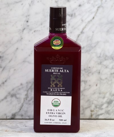 Cortijo De Suerte Alta, Picual Extra Virgin Olive Oil, 500ml