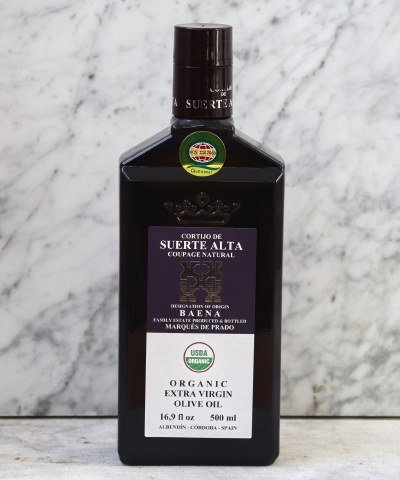Cortijo De Suerte Coupage Natural Extra Virgin Olive Oil, 500ml