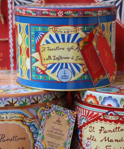 Fiasconaro + Dolce & Gabbana Panettone Flight