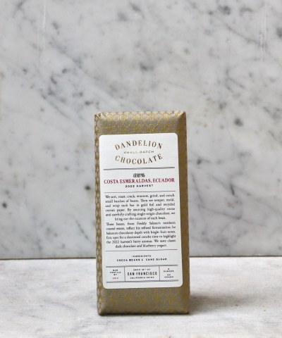 Dandelion Costa Esmeraldas 85% Bar, 56g