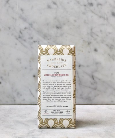 Dandelion Zorzal Comunitario 70% Bar, 56g