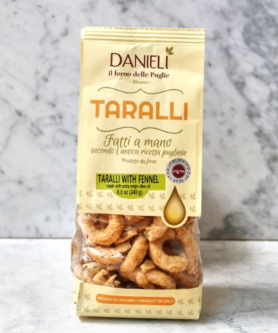 Danieli Taralli al Finocchio, 240g