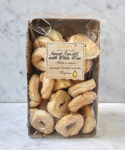 Danieli Taralli with White Wine, 250g