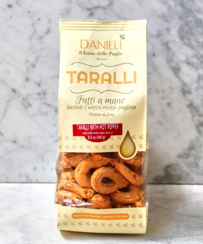 Danieli Taralli Hot Pepper, 240g