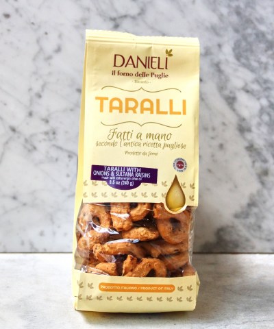 Danieli Taralli with Raisin & Onion, 240g
