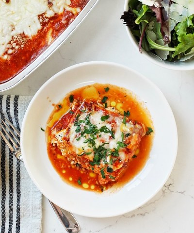 DeLaurenti Lasagna - Ground Beef & Sausage