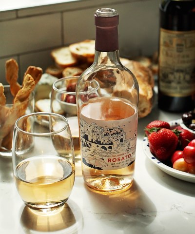 DeLaurenti Rosato 750ml