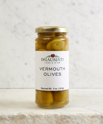 DeLaurenti Vermouth Olives, 5oz