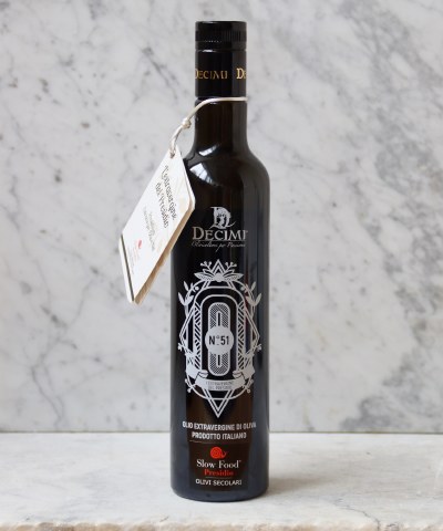 Decimi "No. 51" Limited Edition Umbria Moraiolo EVOO, 500ml