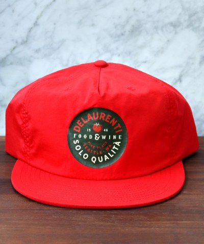 Delaurenti Surf Hat, Summer Red