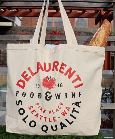 DeLaurenti Classic Solo Qualita Tote