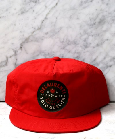 Delaurenti Surf Hat, Summer Red