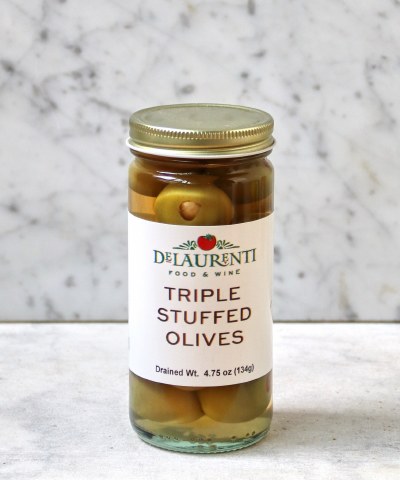 DeLaurenti Triple Stuffed Olives, 5oz