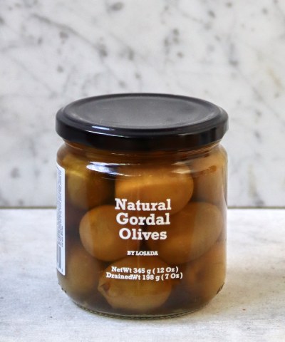 Dequemana Gordal Olives, 12oz