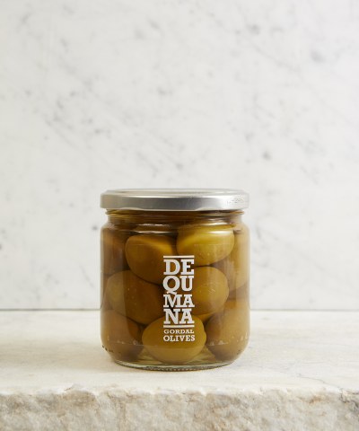 Dequemana Gordal Olives, 12oz