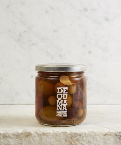 Dequemana Mixed Olives, 12oz
