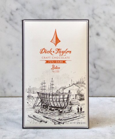 Dick Taylor Belize 72%, 2oz