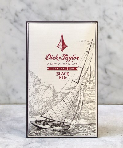 Dick Taylor Dark Chocolate + Black Fig, 2oz