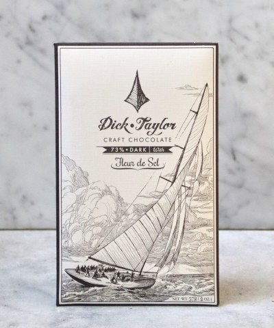 Dick Taylor Dark Chocolate + Fleur de Sel, 2oz