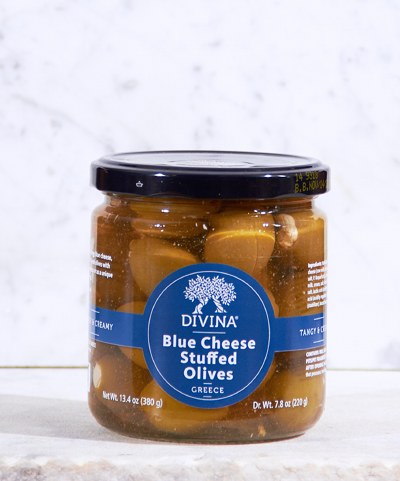 Divina Blue Cheese Olives, 13oz