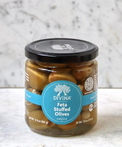 Divina Feta Cheese Olives, 13oz