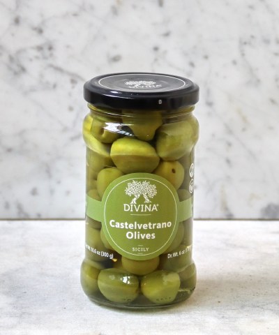 Divina Castelvetrano Olives, 7oz