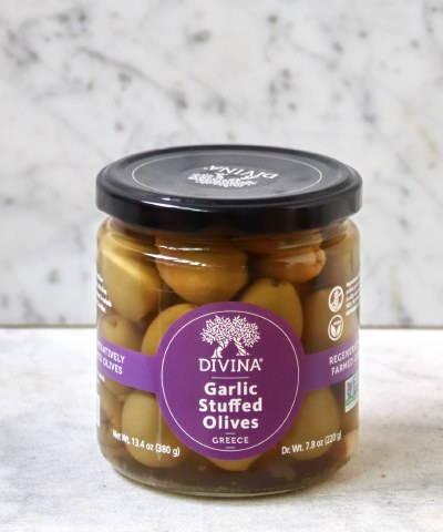 Divina Garlic Stuffed Olives, 13oz