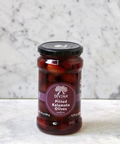 Divina Pitted Kalamata Olives, 6oz