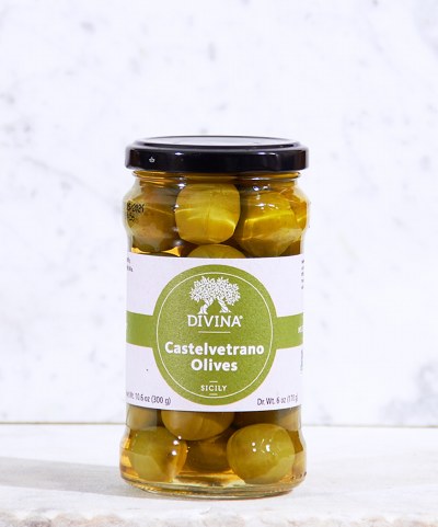 Divina Castelvetrano Olives, 7oz Divina Castelvetrano Olives, 7oz