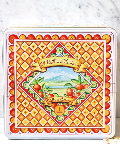 Fiasconaro X Dolce & Gabbana Mandarine Orange Panettone, 750g