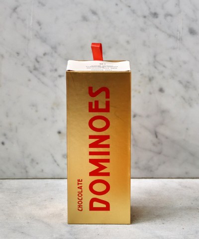 Casa Bosques Chocolate Dominoes Set 74%, 28 Pieces 200g