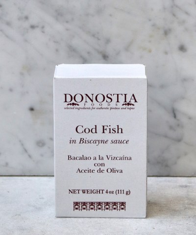 Donostia Cod Fish in Biscayne Sauce, 111g