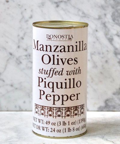 Donostia Piquillo Olives, 49oz