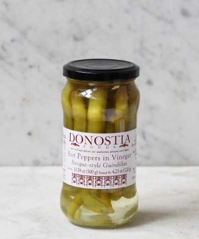 Donostia Guindilla Peppers, 4.23oz