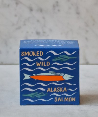 Drifter's Fish Smoked Alaskan Smoked Sockeye, 3.5oz