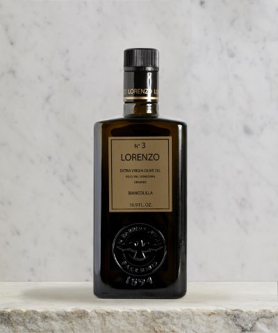 Lorenzo #3 Biancolilla EVOO, 500ml