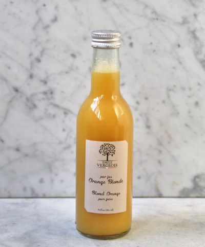 Emile Vergeois Orange Juice, 8.5oz