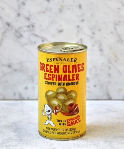 Espinaler Anchovy Stuffed Olives, 12oz