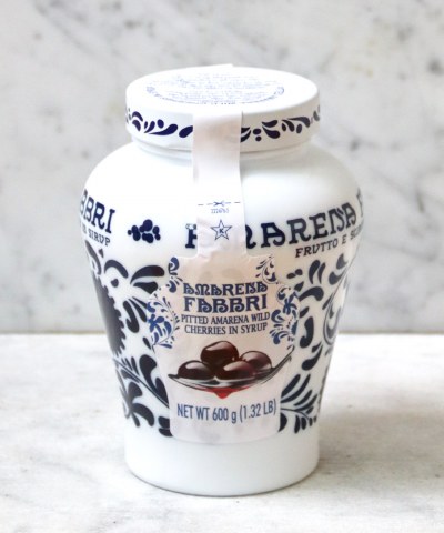 Fabbri Amarena Cherries in Syrup, 21oz