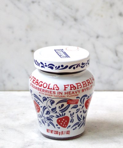Fabbri Amarena Strawberries in Syrup, 230g