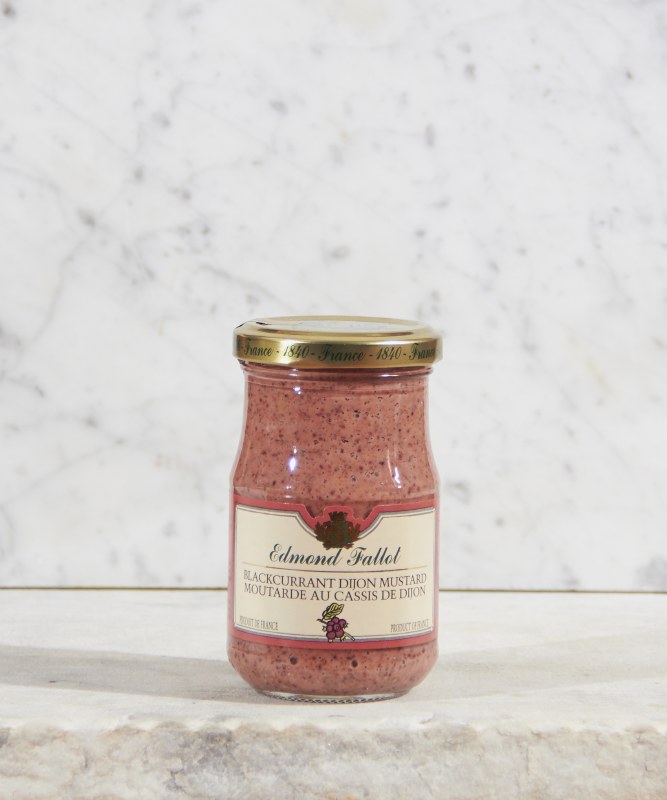 Edmond Fallot Black Currant Dijon, 200g